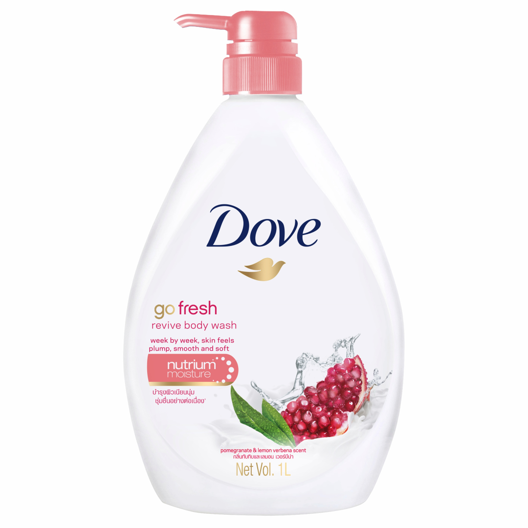DOVE B/WASH GO FRESH REVIVE 650ML